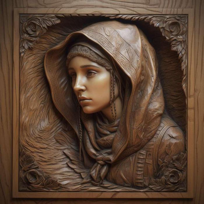 نموذج ثلاثي الأبعاد لآلة CNC 3D Art 